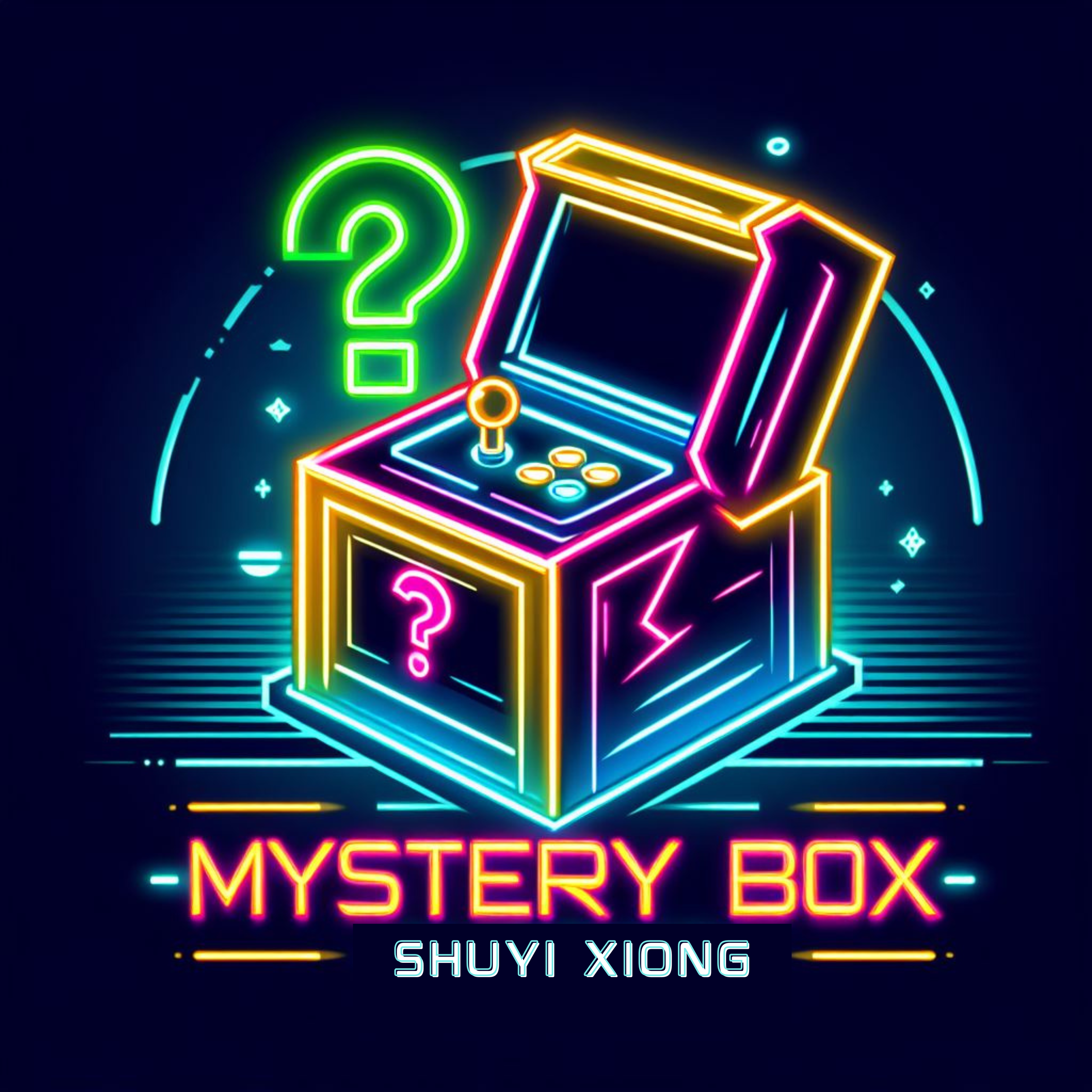 Mystery Box cover artwork.